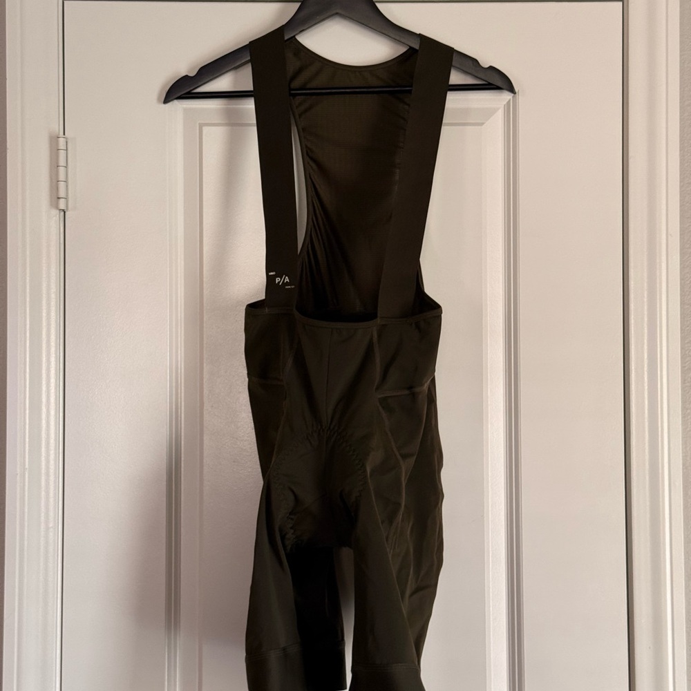Men's MBO Cycling Bib Shorts in Olive Green